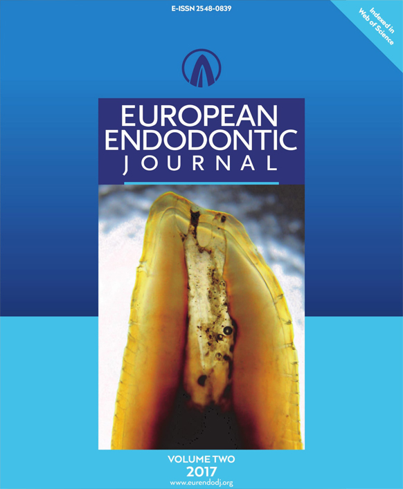 European Endodontic Journal-Asos İndeks